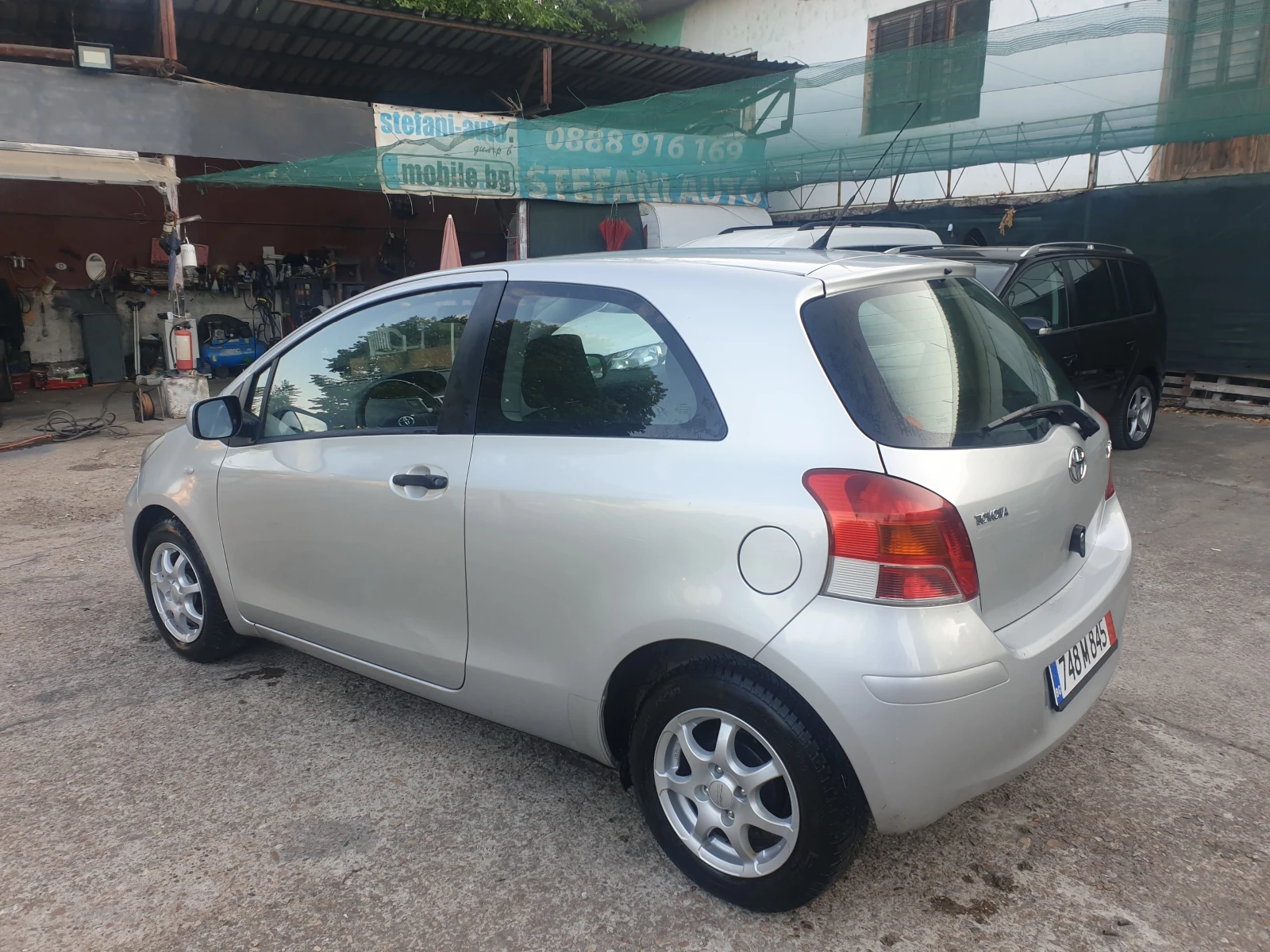 Toyota Yaris 1.3 VVT-i  Газ/Бензин - изображение 6