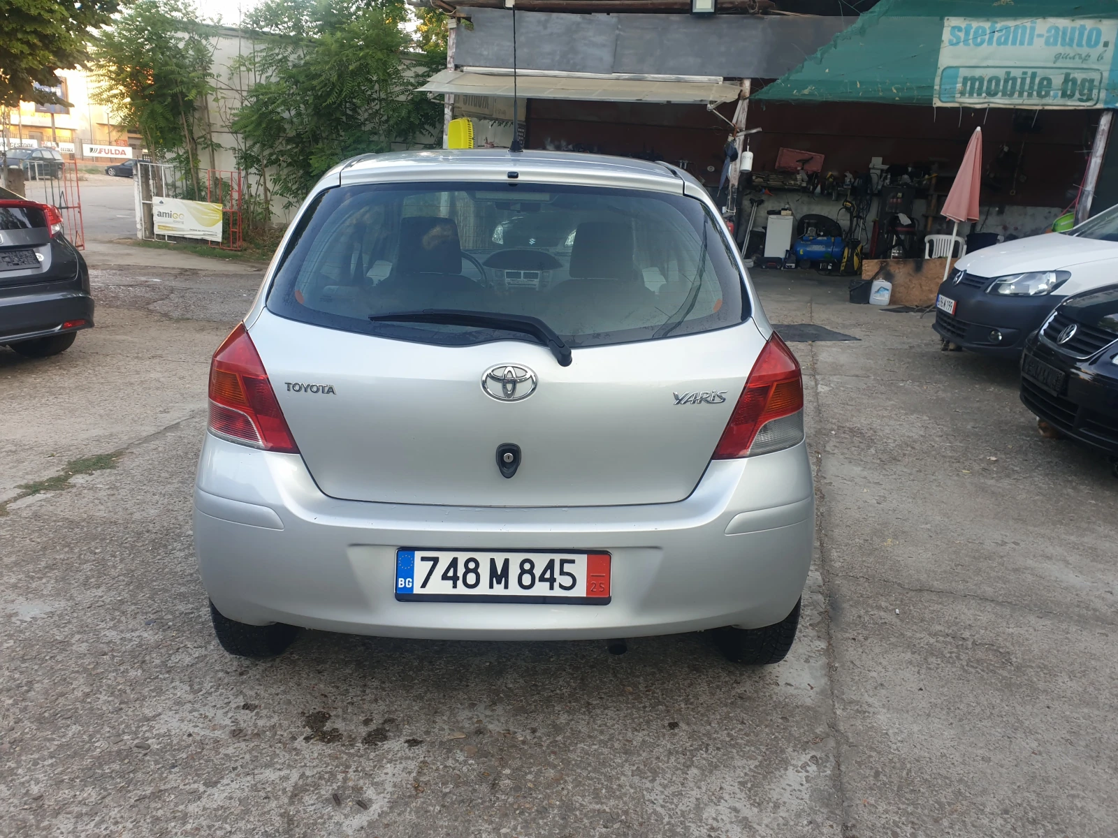 Toyota Yaris 1.3 VVT-i  Газ/Бензин - изображение 4
