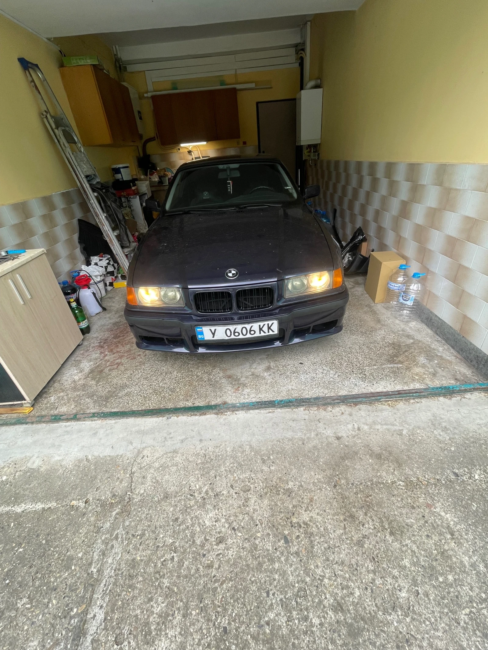 BMW 318 M предна броня и бъбреци - изображение 3