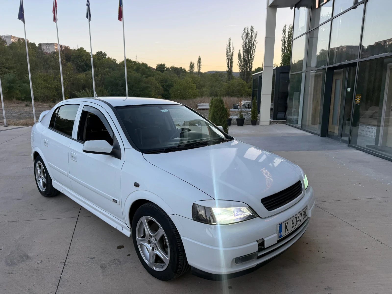 Opel Astra Рекаро/КОЖА/Климатроник/Борд - изображение 8