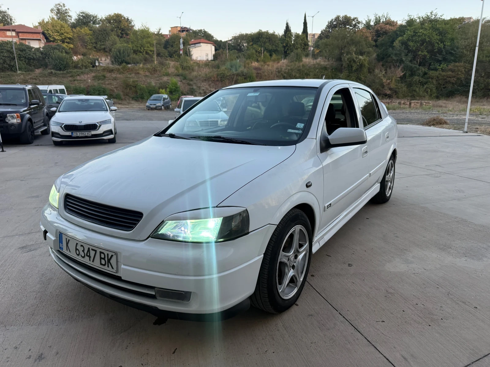 Opel Astra Рекаро/КОЖА/Климатроник/Борд - изображение 2