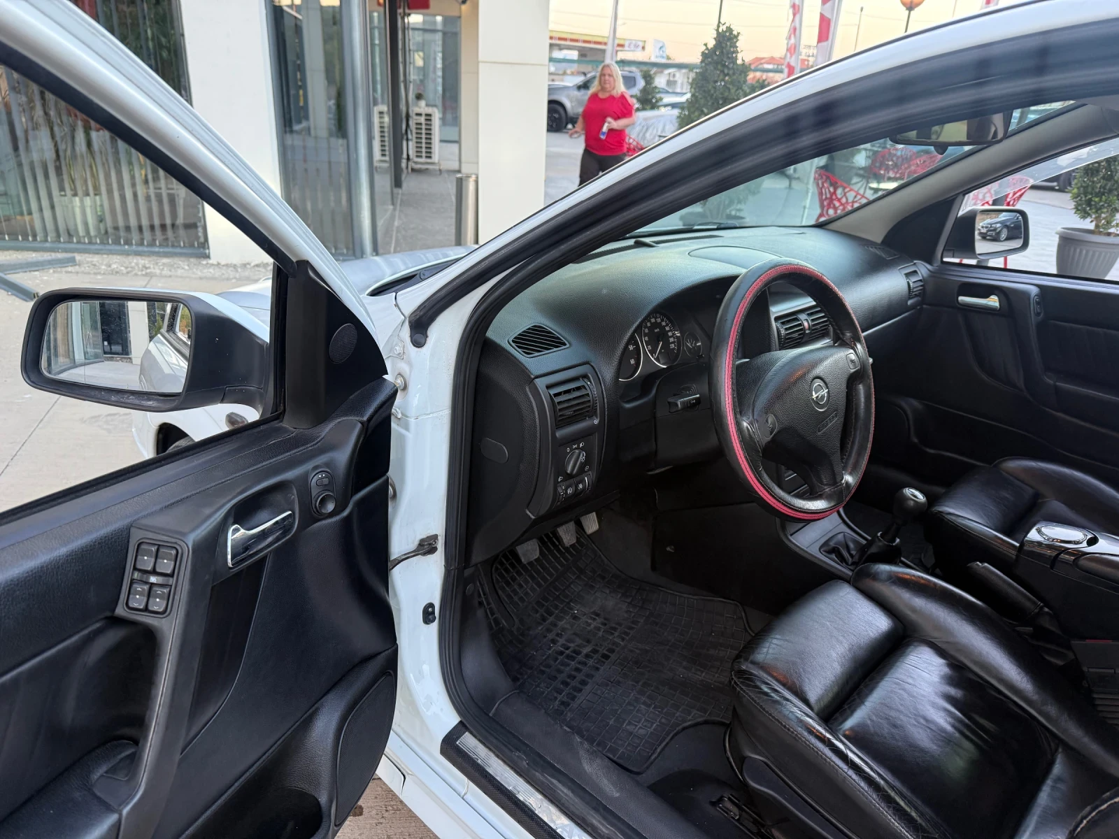 Opel Astra Рекаро/КОЖА/Климатроник/Борд - изображение 10