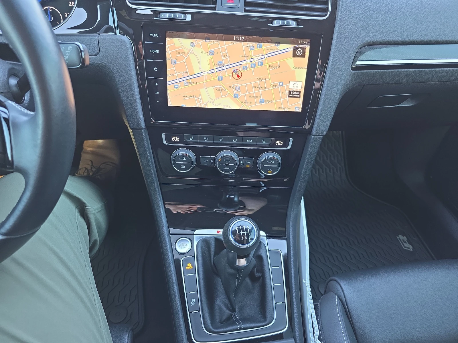 VW Golf R * * РЪЧКА * * CARFAX * * АВТО КРЕДИТ * *  - изображение 8