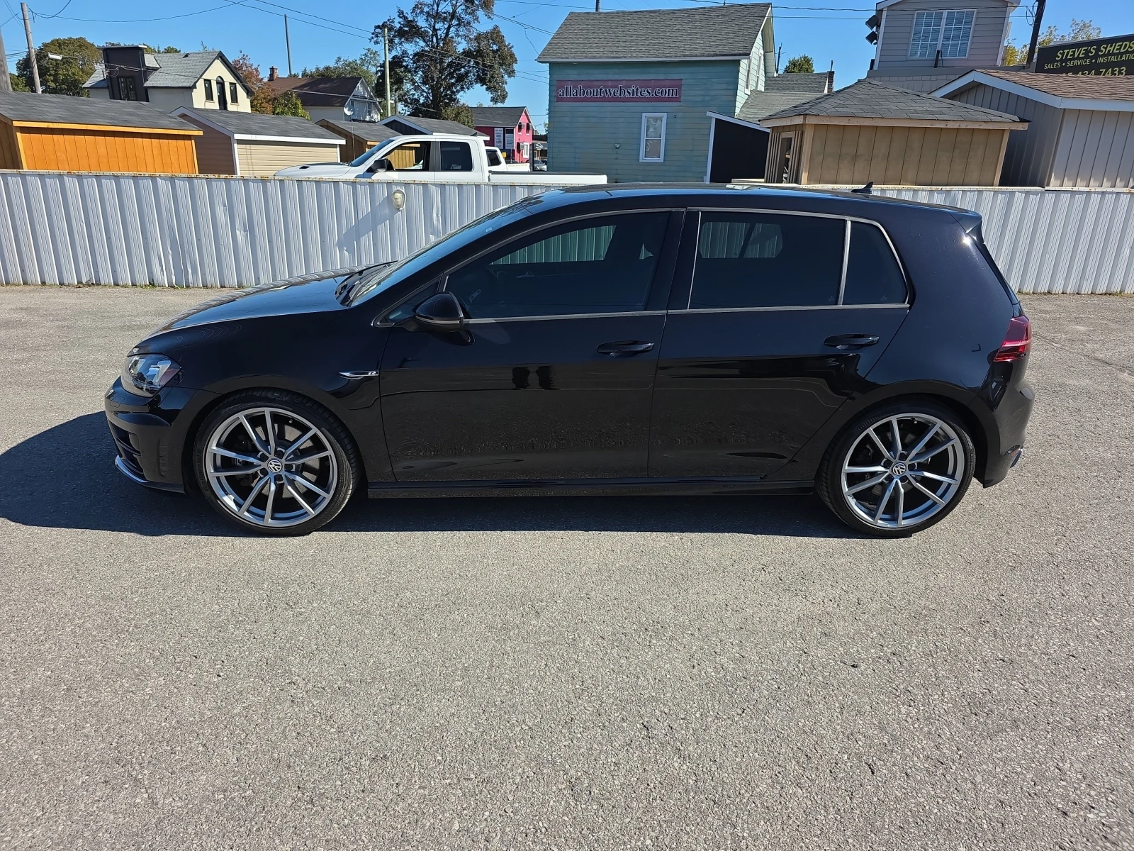 VW Golf R * * РЪЧКА * * CARFAX * * АВТО КРЕДИТ * *  - изображение 4