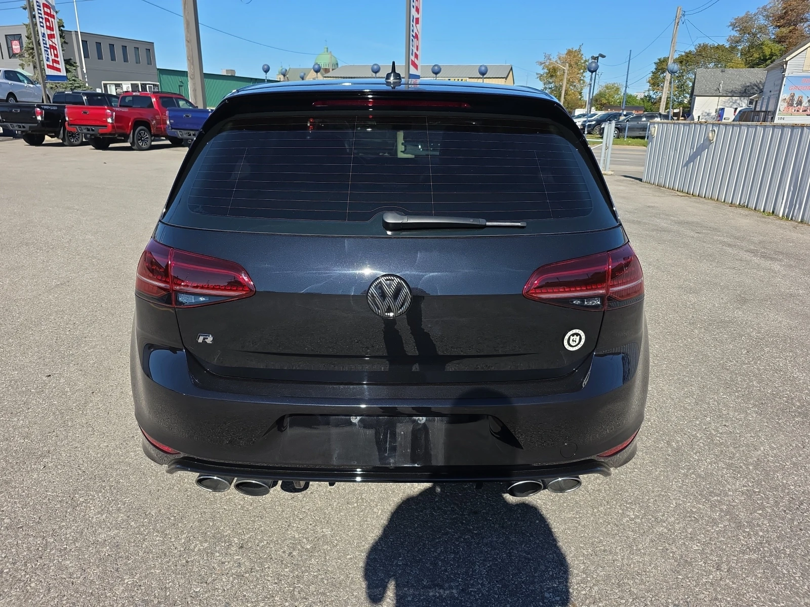 VW Golf R * * РЪЧКА * * CARFAX * * АВТО КРЕДИТ * *  - изображение 5