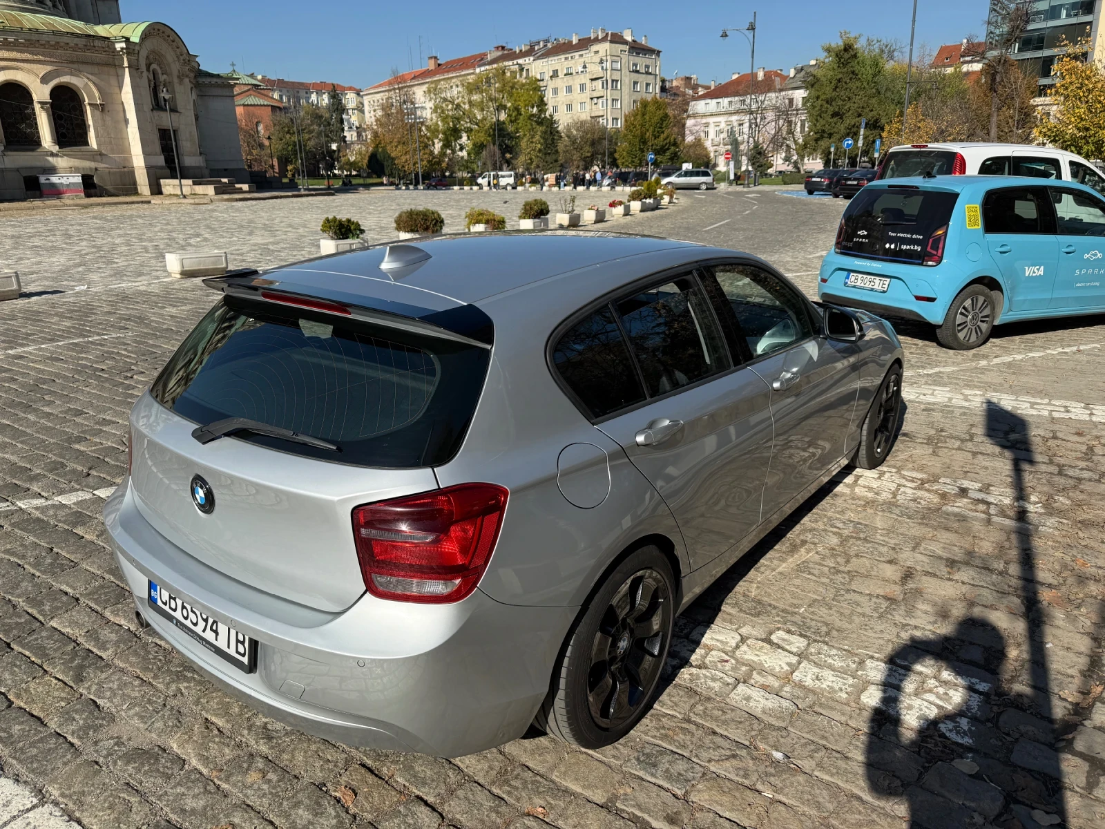 BMW 120 118d Carplay | Mobile.bg   14