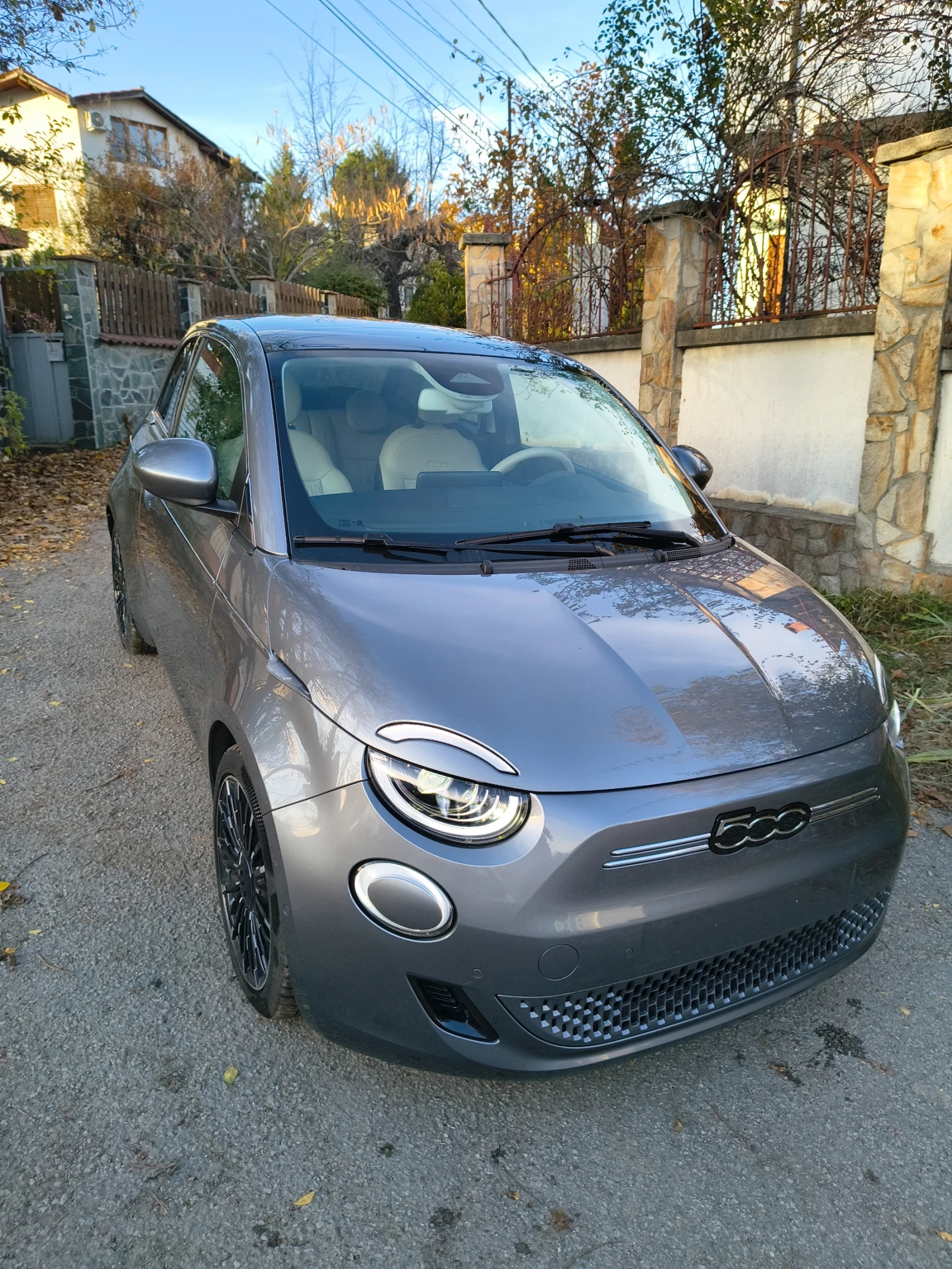 Fiat 500e La prima   | Mobile.bg   5