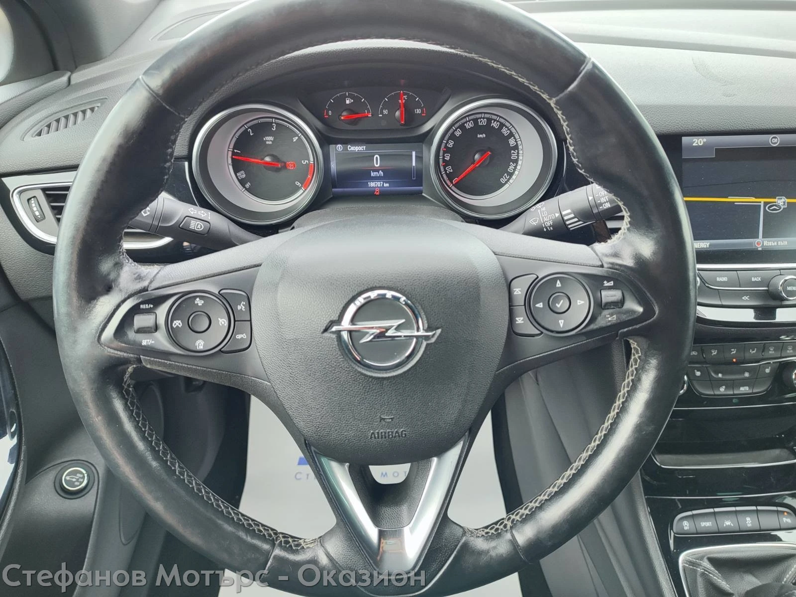 Opel Astra K Sp. Tourer Dynamic 1.6CDTI (136HP) MT6 - изображение 9