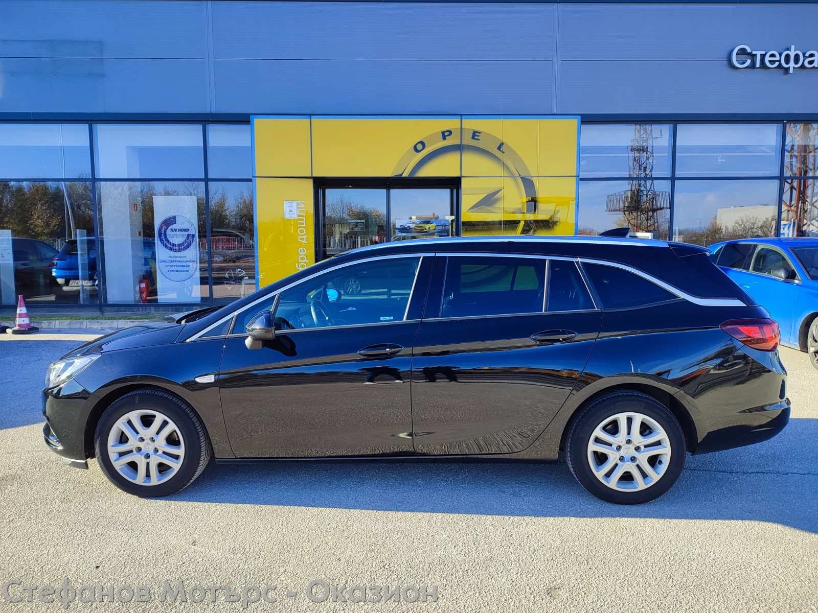 Opel Astra K Sp. Tourer Dynamic 1.6CDTI (136HP) MT6 - изображение 4