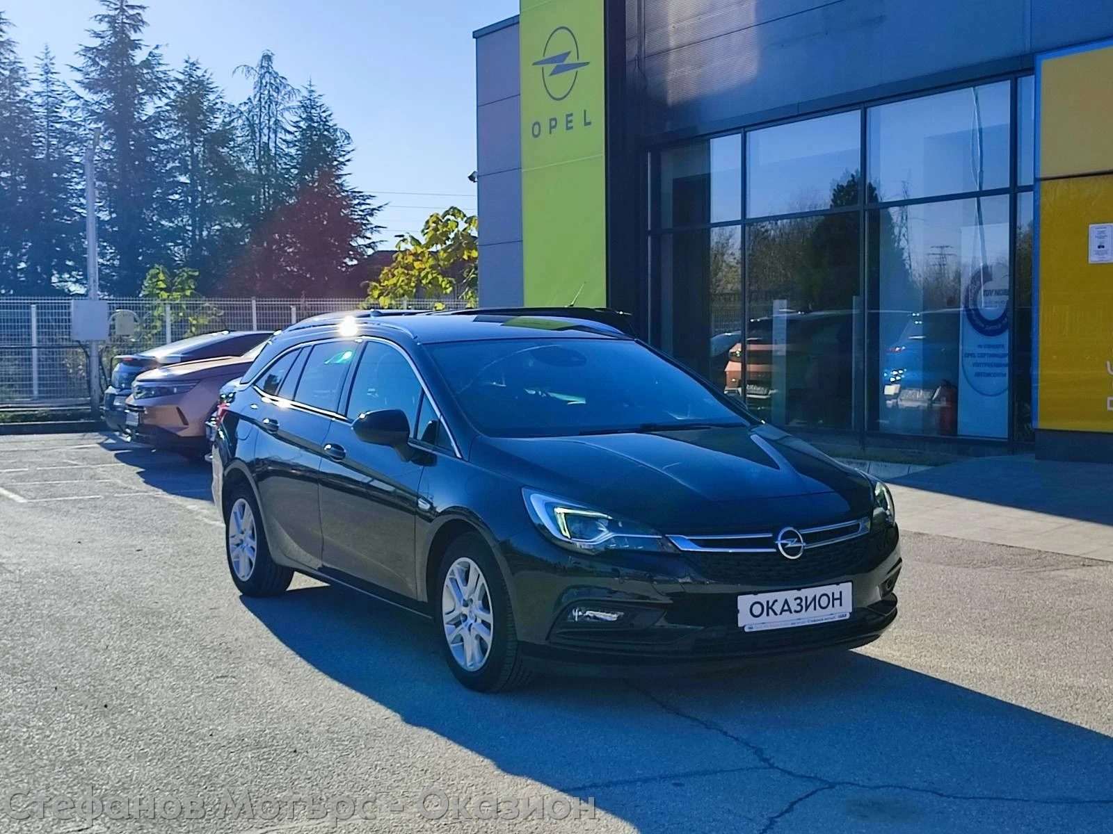 Opel Astra K Sp. Tourer Dynamic 1.6CDTI (136HP) MT6 - изображение 3