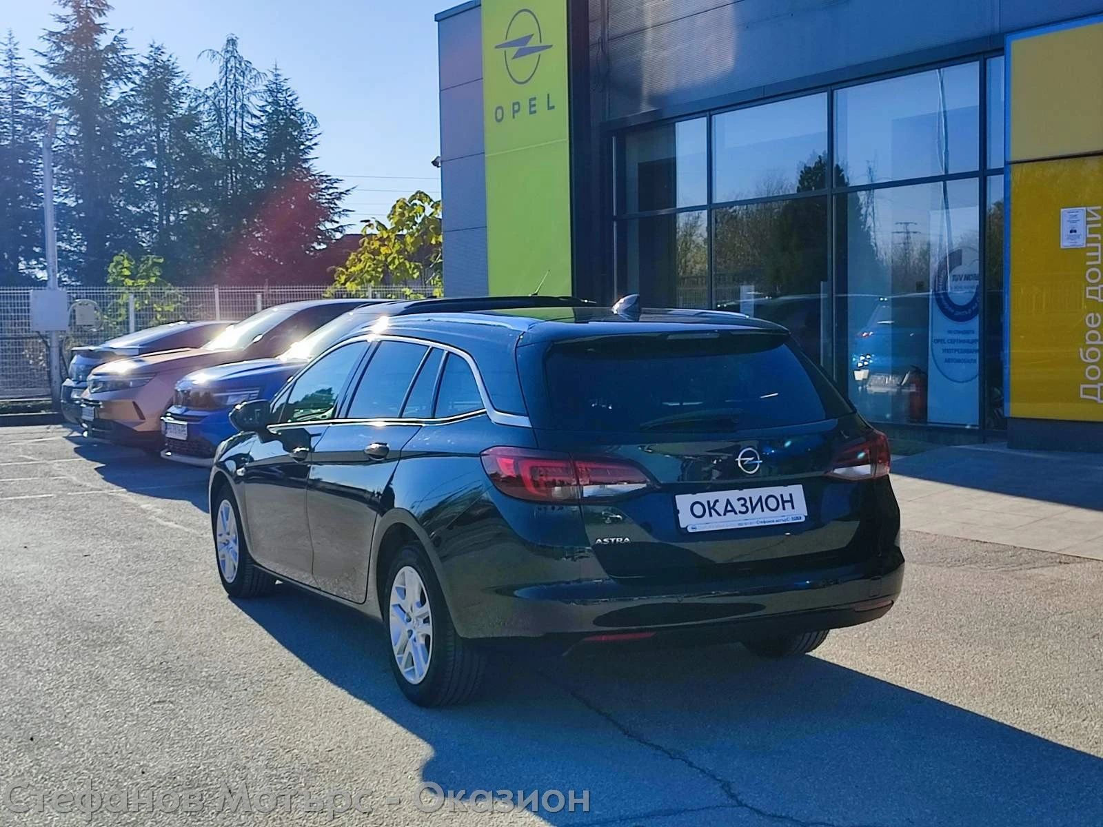 Opel Astra K Sp. Tourer Dynamic 1.6CDTI (136HP) MT6 - изображение 6