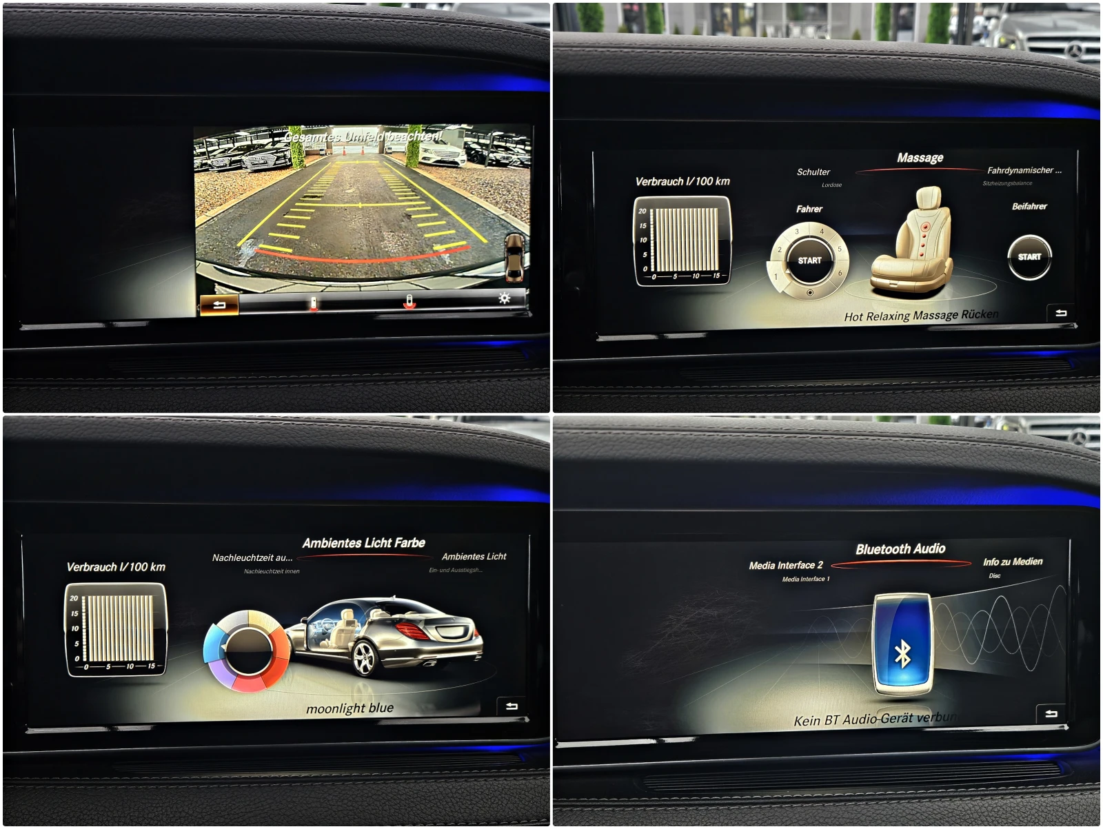 Mercedes-Benz S 350 AMG/4MAT/DISTR/NIGHT/CAMERA//AMBI//LIZ | Mobile.bg   14