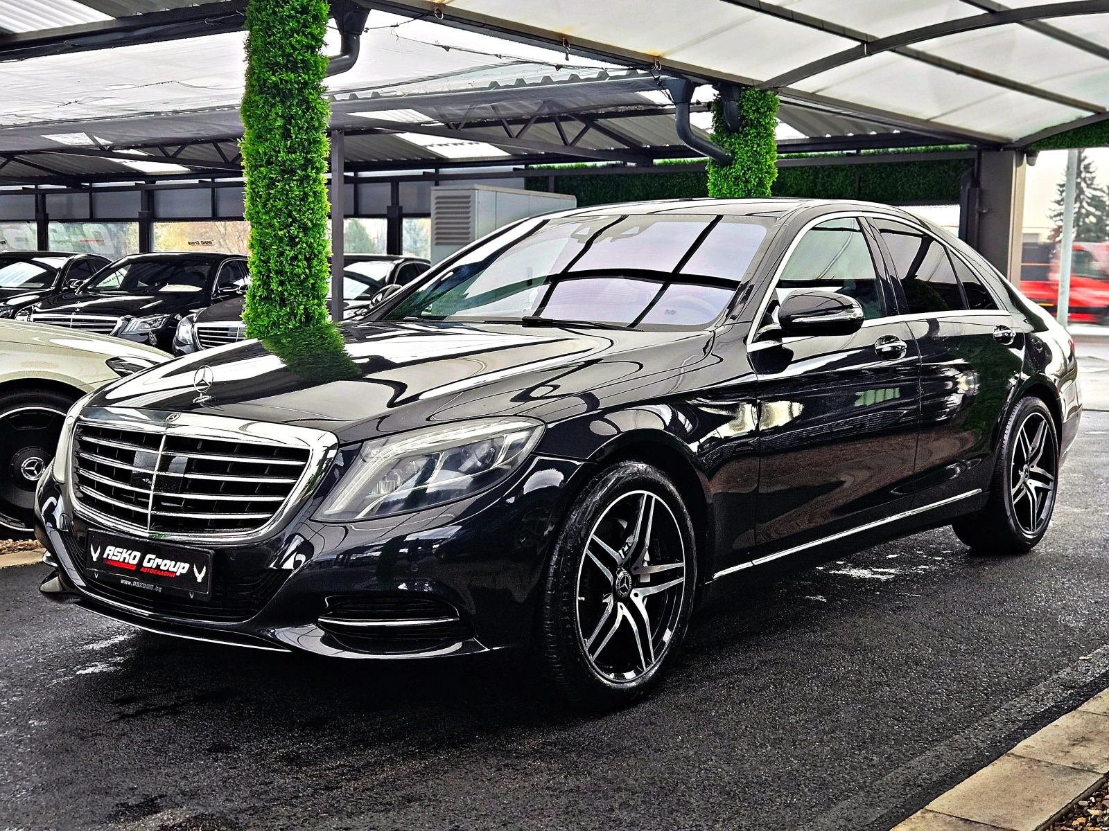 Mercedes-Benz S 350 AMG/4MAT/DISTR/NIGHT/CAMERA//AMBI//LIZ | Mobile.bg   1