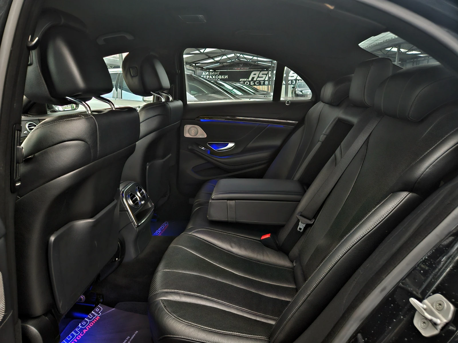 Mercedes-Benz S 350 AMG/4MAT/DISTR/NIGHT/CAMERA//AMBI//LIZ | Mobile.bg   16