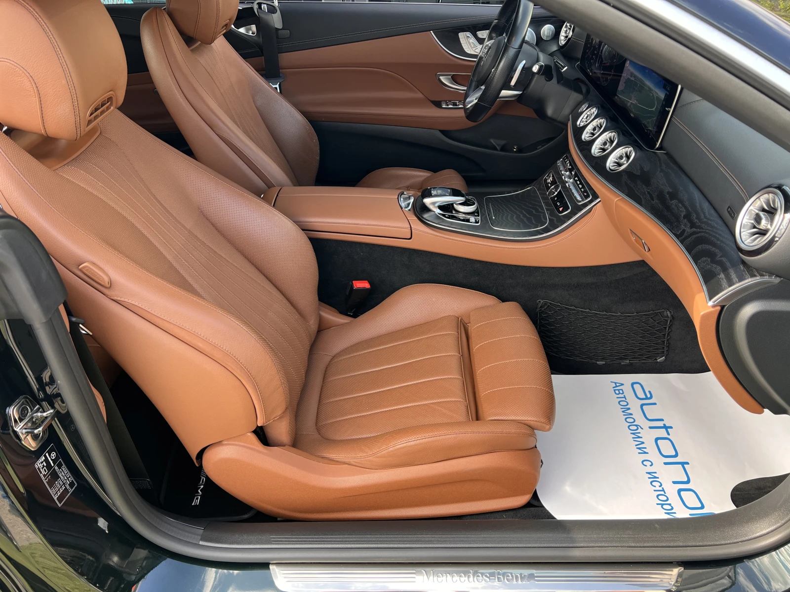 Mercedes-Benz E 300 AMG Line/2.0/258K.C./9/  | Mobile.bg   11