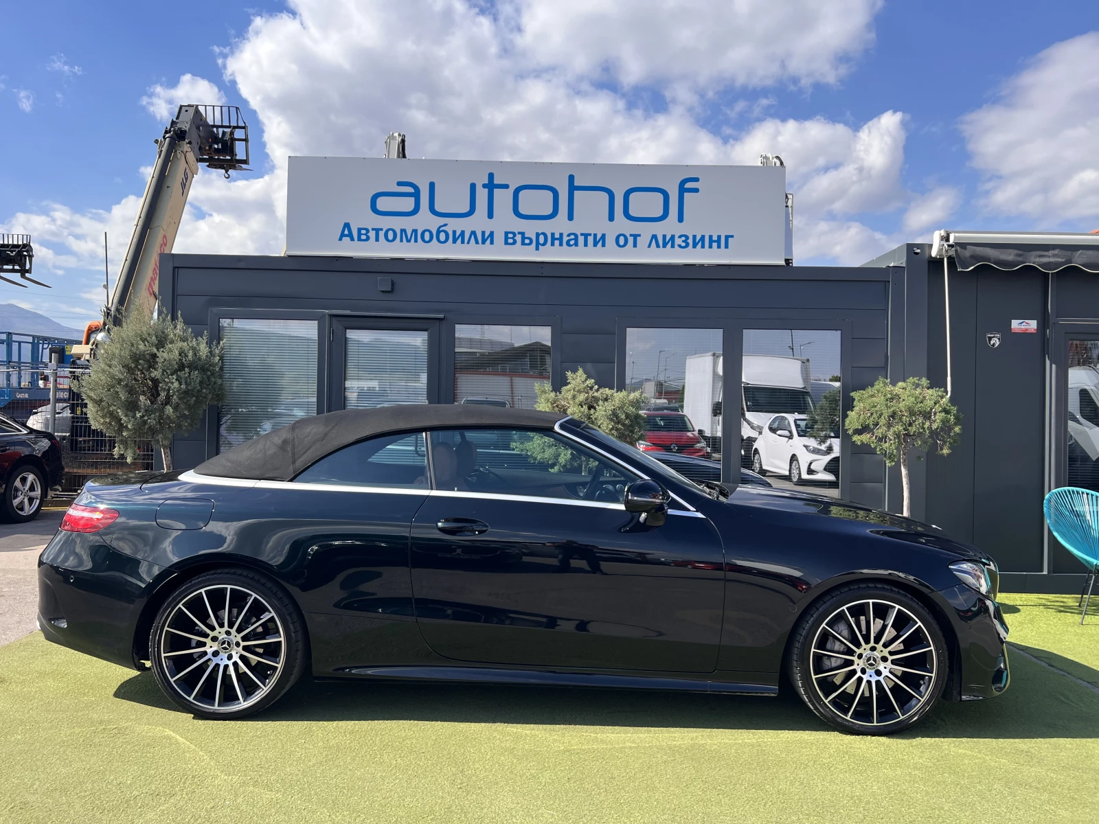 Mercedes-Benz E 300 AMG Line/2.0/258K.C./9АТ/ГОТОВ ЛИЗИНГ - изображение 6