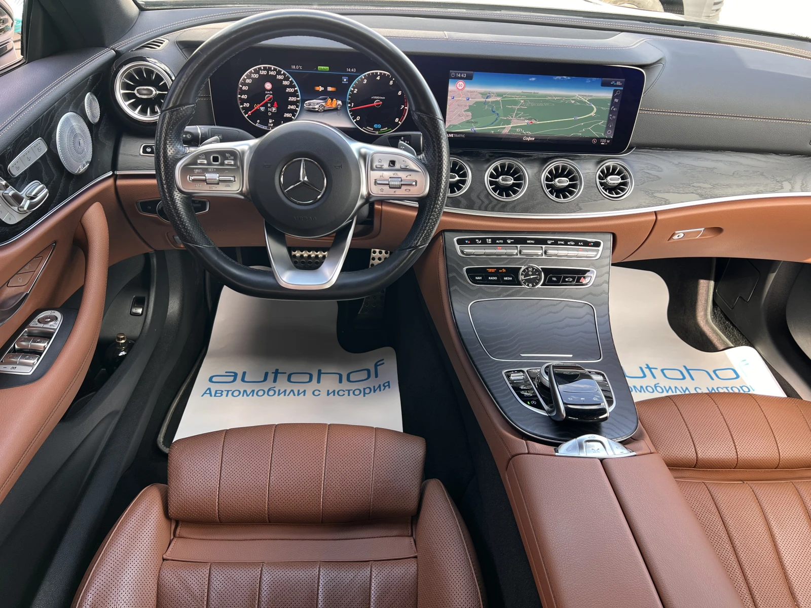 Mercedes-Benz E 300 AMG Line/2.0/258K.C./9/  | Mobile.bg   12