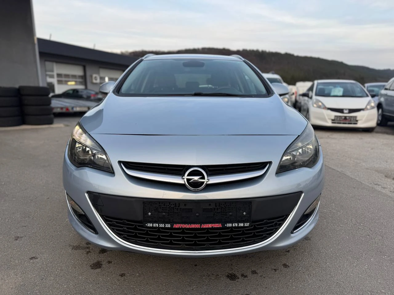 Opel Astra 1.6CDTI CAMERA - изображение 2