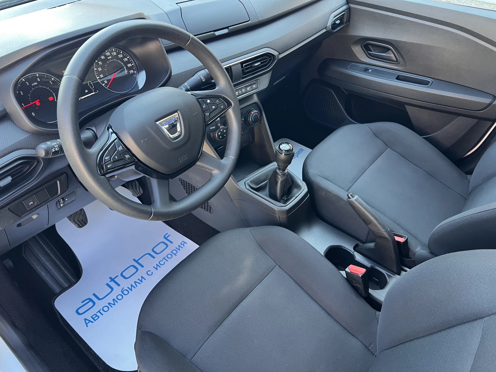 Dacia Sandero ESSENTIAL/1.0TCE/91K.C./5MT/LPG/�������� | Mobile.bg � ����������� 7
