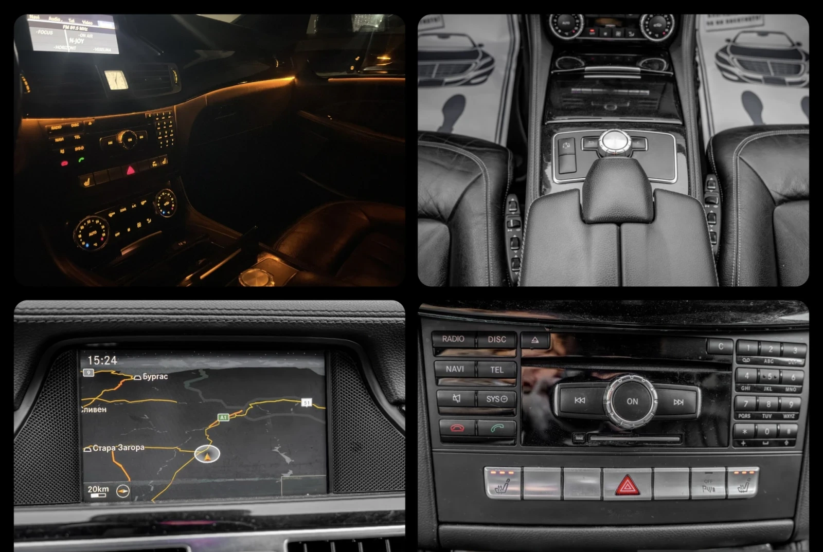 Mercedes-Benz CLS 350 CDI-AMG Line-FULL LED-AMBIENT-NAVI-F1-TOP | Mobile.bg � ����������� 8