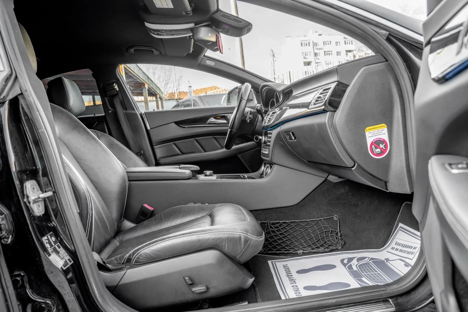 Mercedes-Benz CLS 350 CDI-AMG Line-FULL LED-AMBIENT-NAVI-F1-TOP | Mobile.bg � ����������� 13