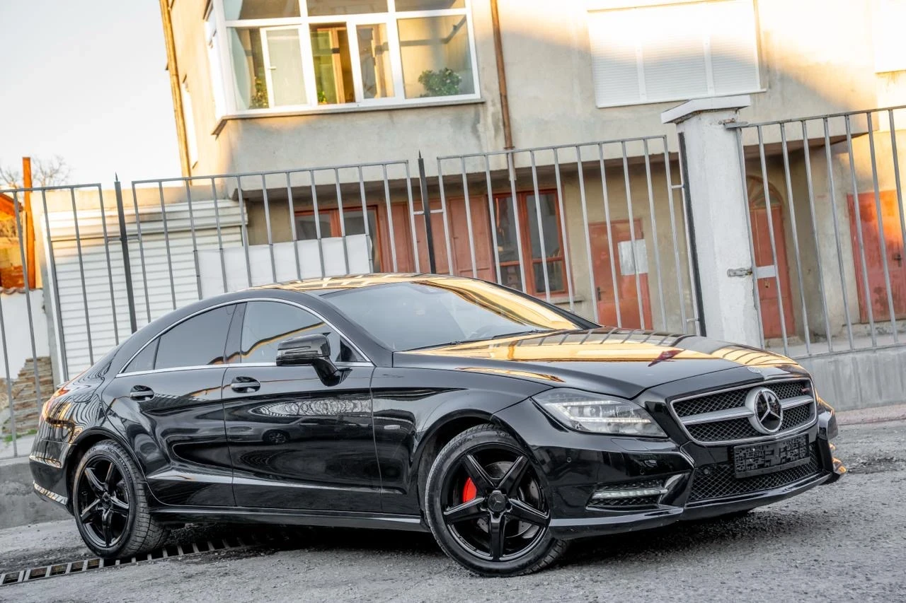 Mercedes-Benz CLS 350 CDI-AMG Line-FULL LED-AMBIENT-NAVI-F1-TOP | Mobile.bg � ����������� 1