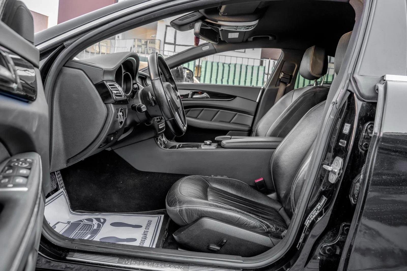 Mercedes-Benz CLS 350 CDI-AMG Line-FULL LED-AMBIENT-NAVI-F1-TOP | Mobile.bg � ����������� 12