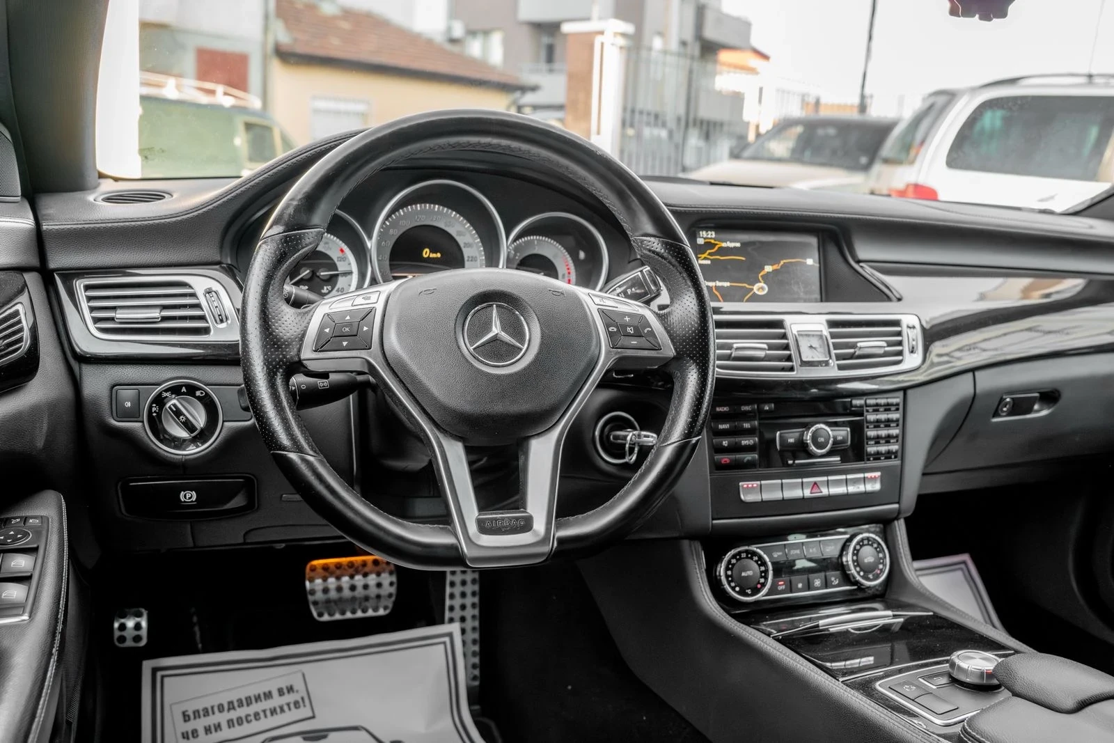 Mercedes-Benz CLS 350 CDI-AMG Line-FULL LED-AMBIENT-NAVI-F1-TOP - изображение 10