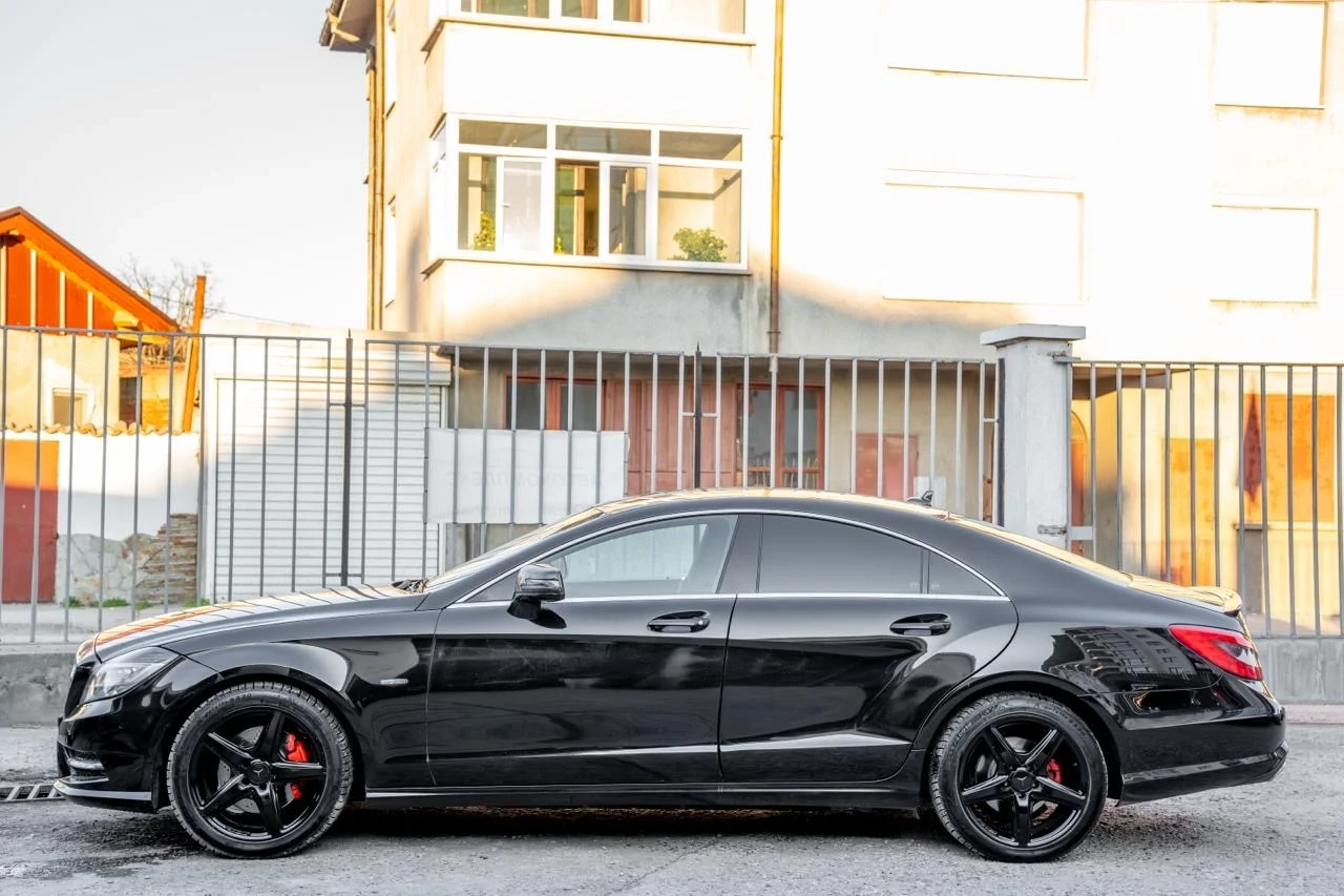 Mercedes-Benz CLS 350 CDI-AMG Line-FULL LED-AMBIENT-NAVI-F1-TOP - изображение 4