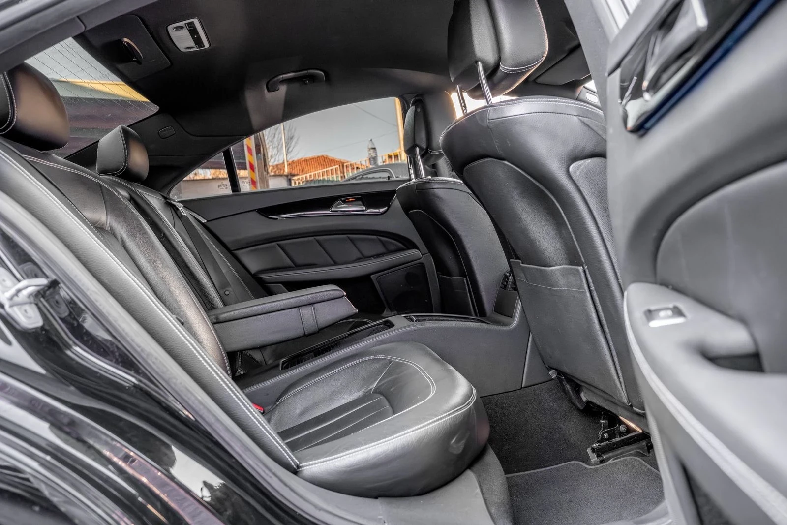 Mercedes-Benz CLS 350 CDI-AMG Line-FULL LED-AMBIENT-NAVI-F1-TOP | Mobile.bg � ����������� 15