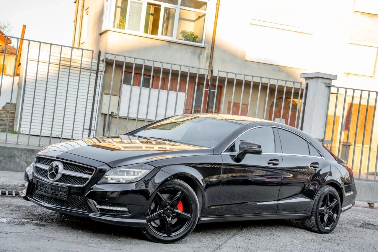 Mercedes-Benz CLS 350 CDI-AMG Line-FULL LED-AMBIENT-NAVI-F1-TOP - изображение 3