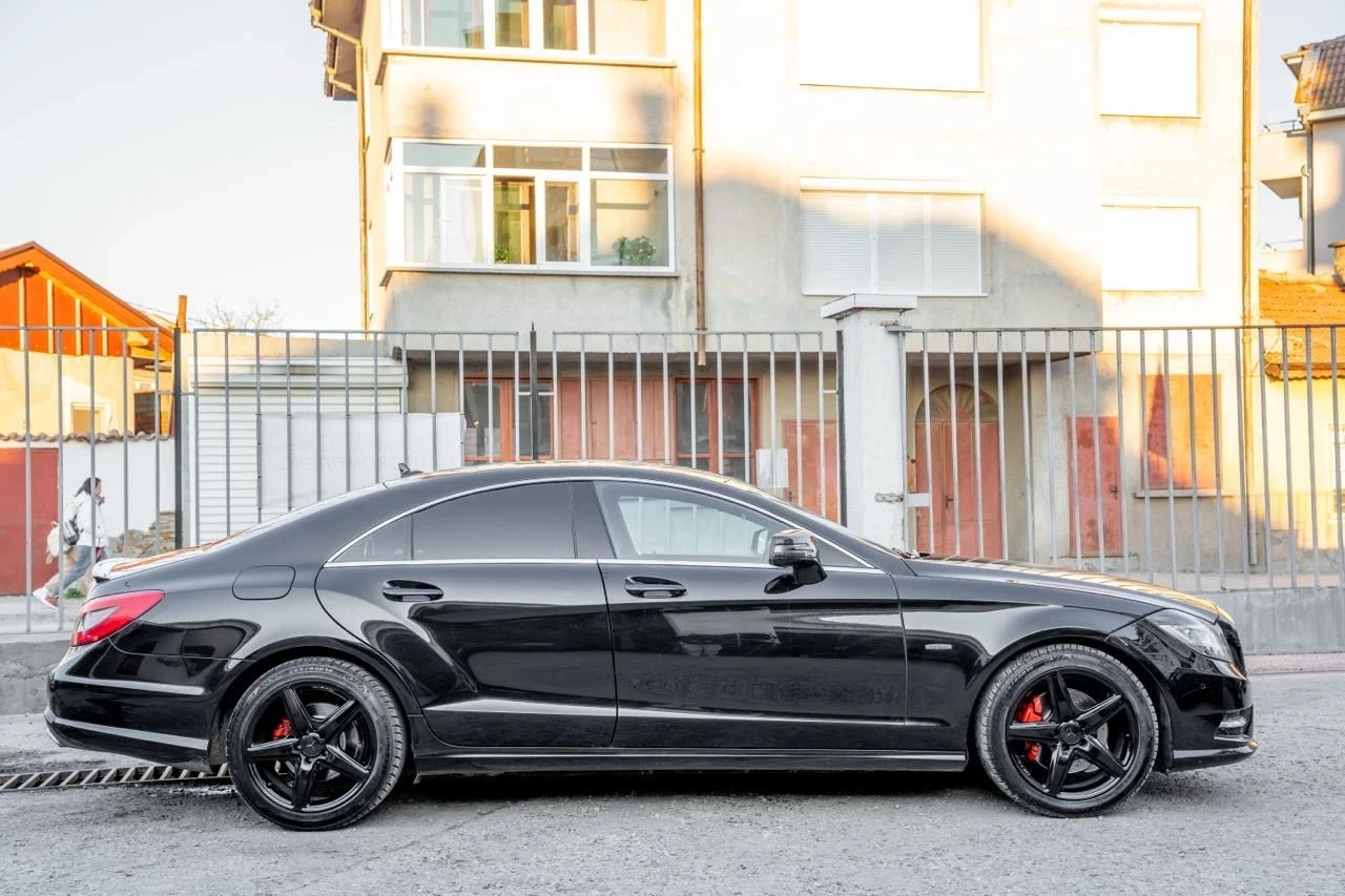 Mercedes-Benz CLS 350 CDI-AMG Line-FULL LED-AMBIENT-NAVI-F1-TOP - изображение 7