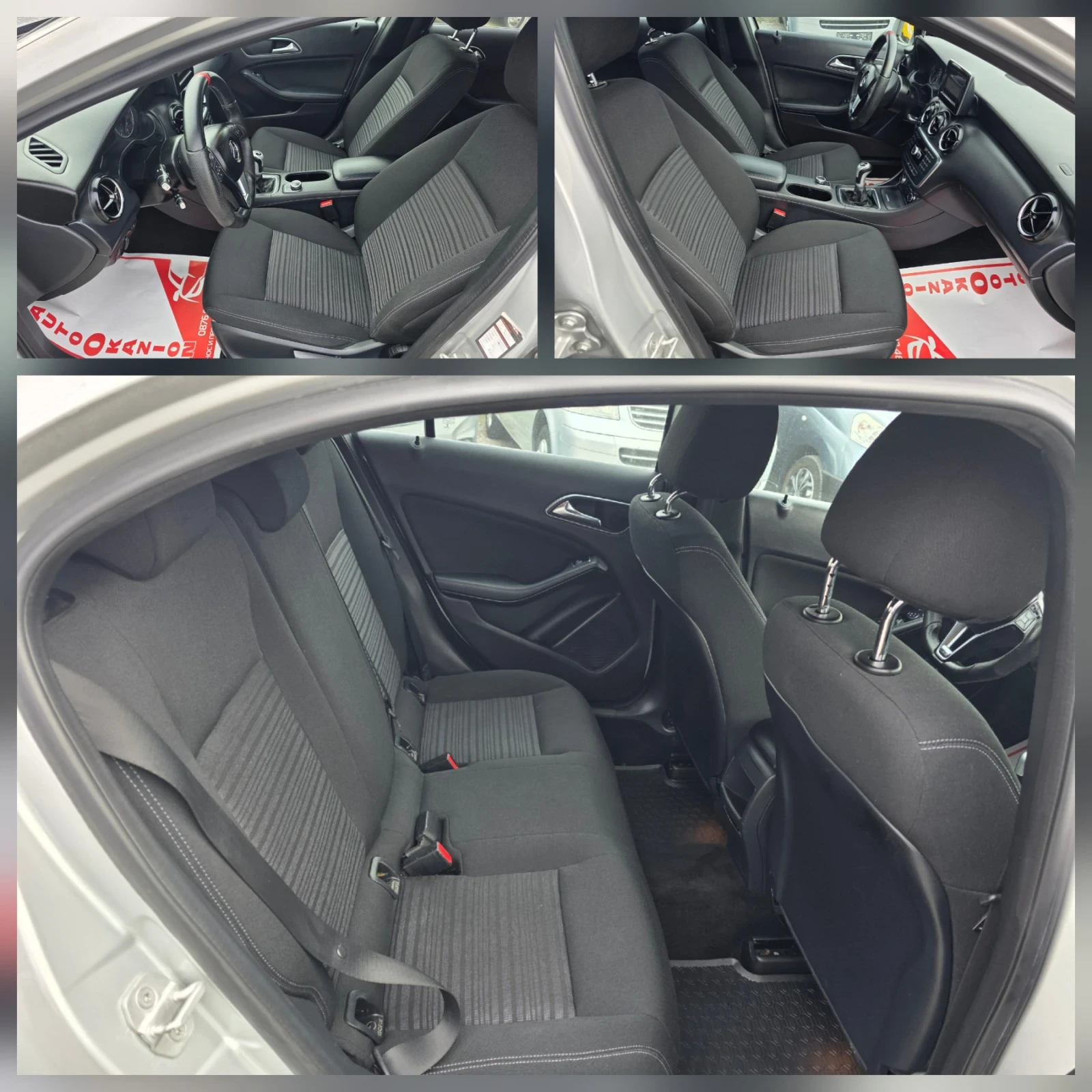 Mercedes-Benz A 180 1.5d Навигация КАМЕРА, снимка 11 - Автомобили и джипове - 53705998