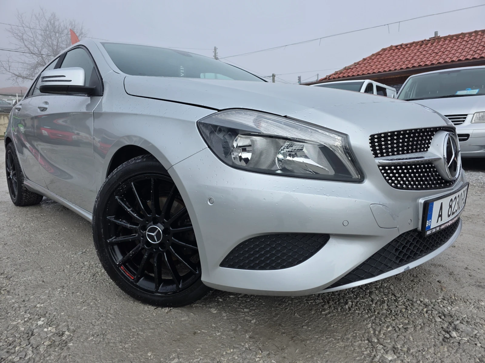 Mercedes-Benz A 180 1.5d Навигация КАМЕРА, снимка 3 - Автомобили и джипове - 53705998