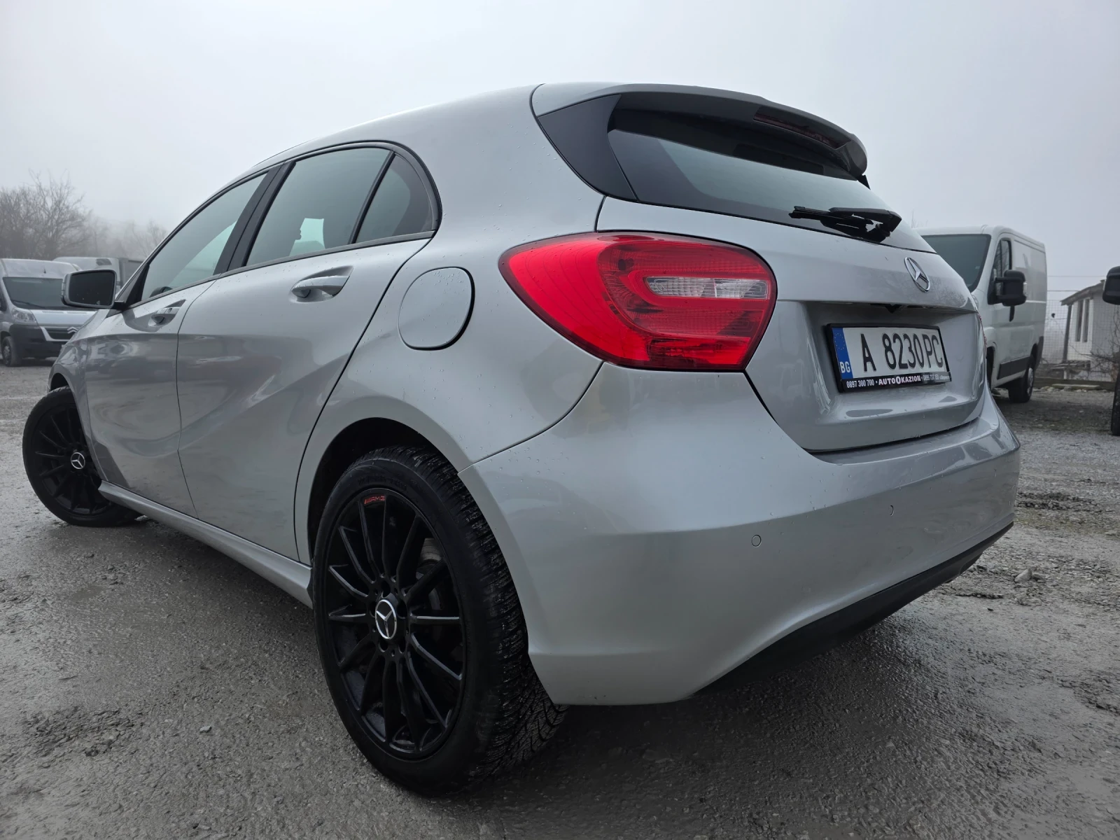 Mercedes-Benz A 180 1.5d Навигация КАМЕРА, снимка 4 - Автомобили и джипове - 53705998