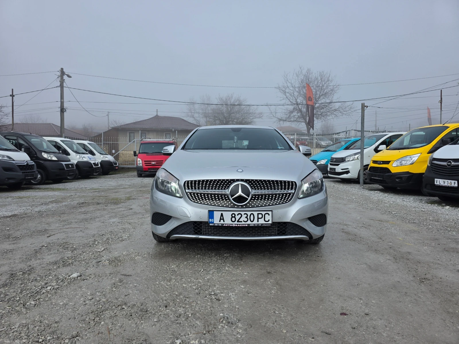 Mercedes-Benz A 180 1.5d Навигация КАМЕРА, снимка 2 - Автомобили и джипове - 53705998