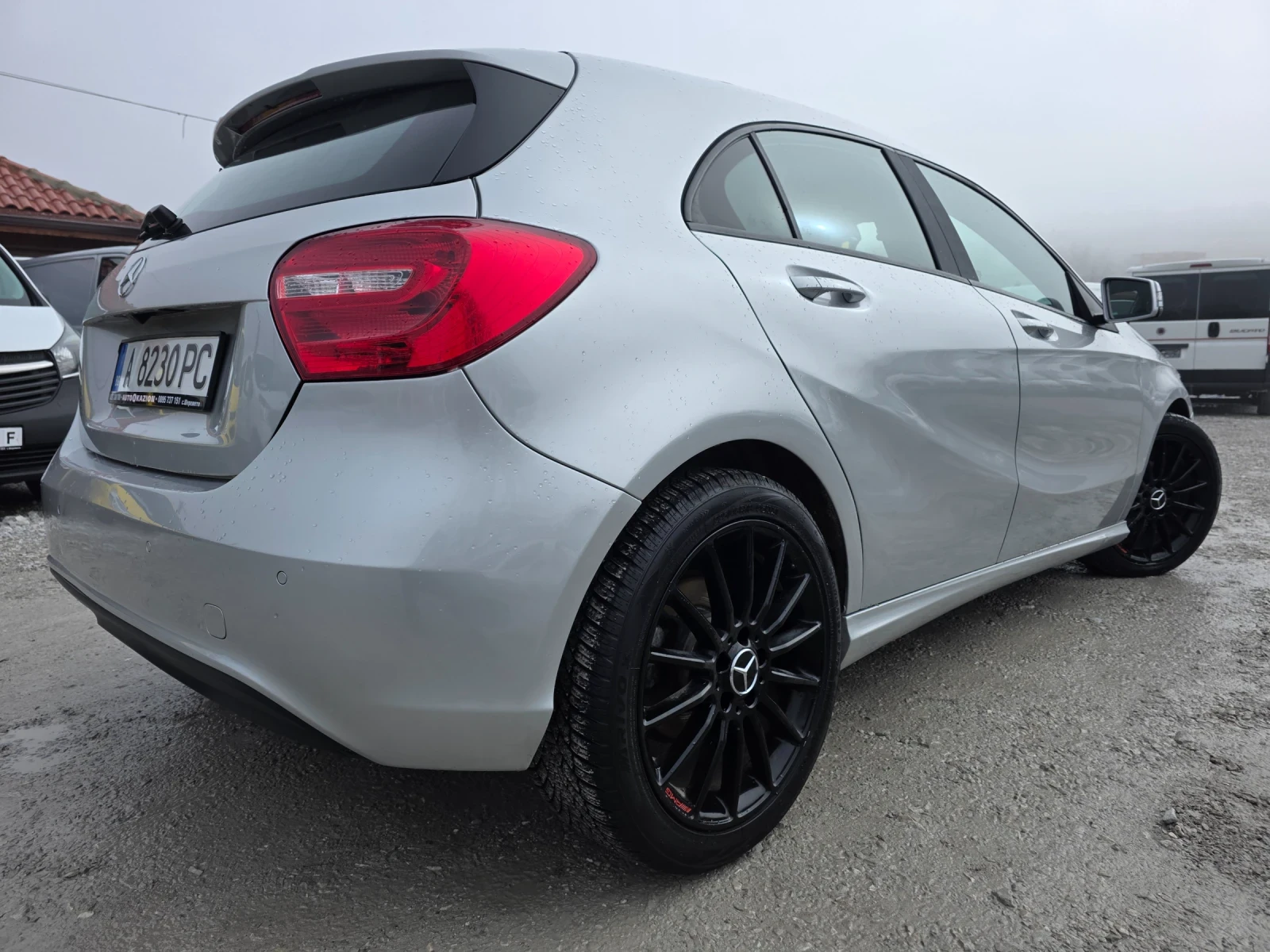 Mercedes-Benz A 180 1.5d Навигация КАМЕРА, снимка 6 - Автомобили и джипове - 53705998