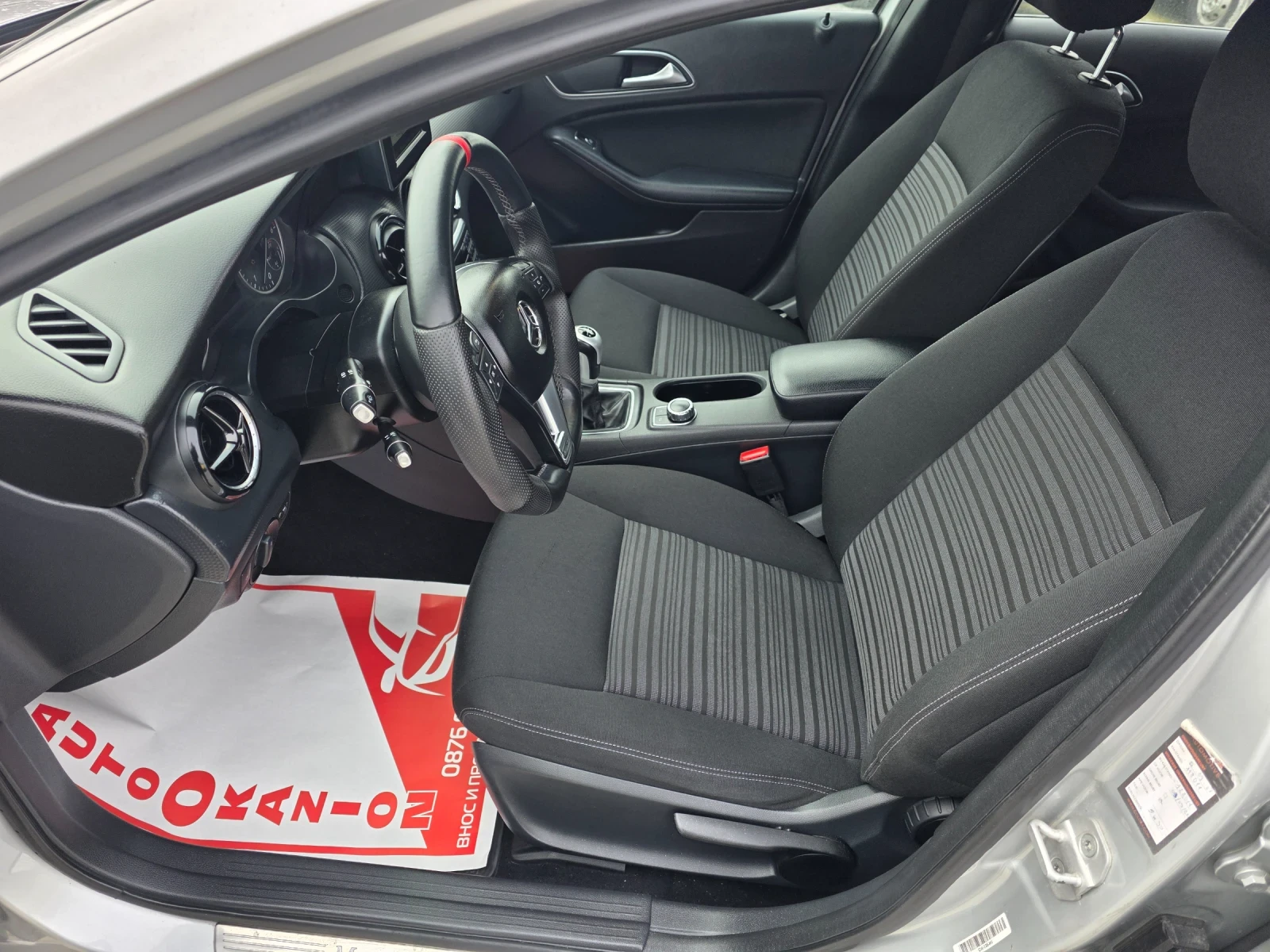 Mercedes-Benz A 180 1.5d Навигация КАМЕРА, снимка 13 - Автомобили и джипове - 53705998