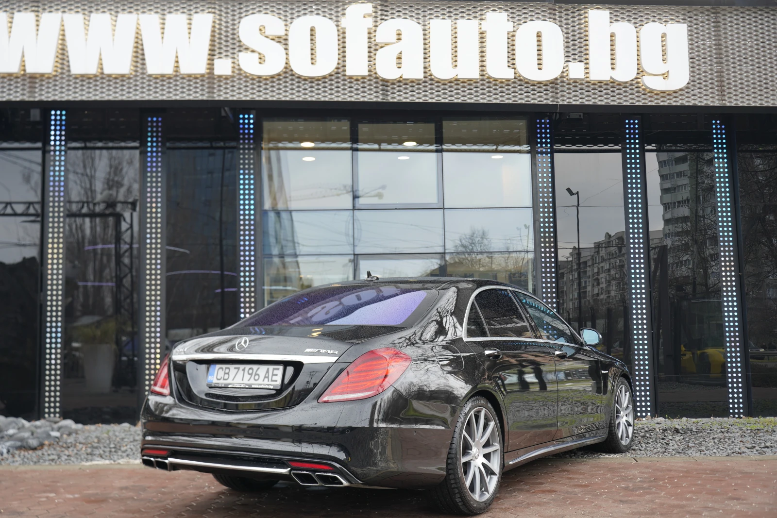 Mercedes-Benz S 63 AMG Long 4Matic, снимка 6 - Автомобили и джипове - 53731579