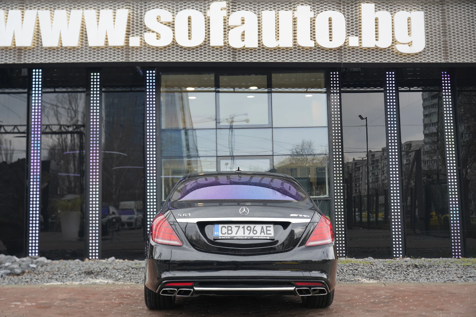 Mercedes-Benz S 63 AMG Long 4Matic, снимка 5 - Автомобили и джипове - 53731579