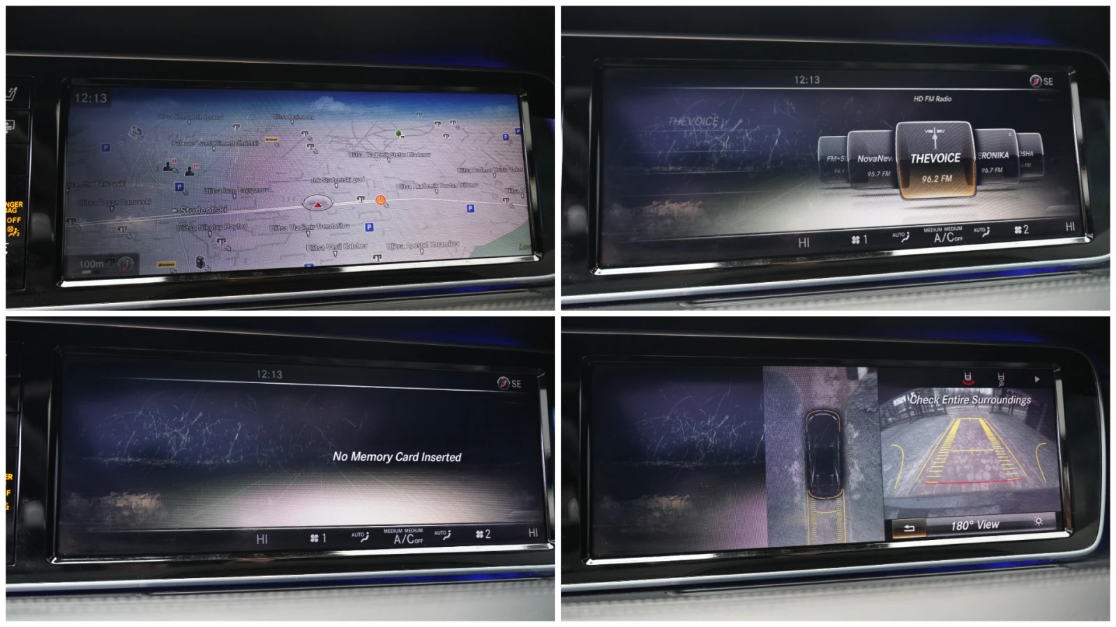 Mercedes-Benz S 63 AMG Long 4Matic, снимка 13 - Автомобили и джипове - 53731579