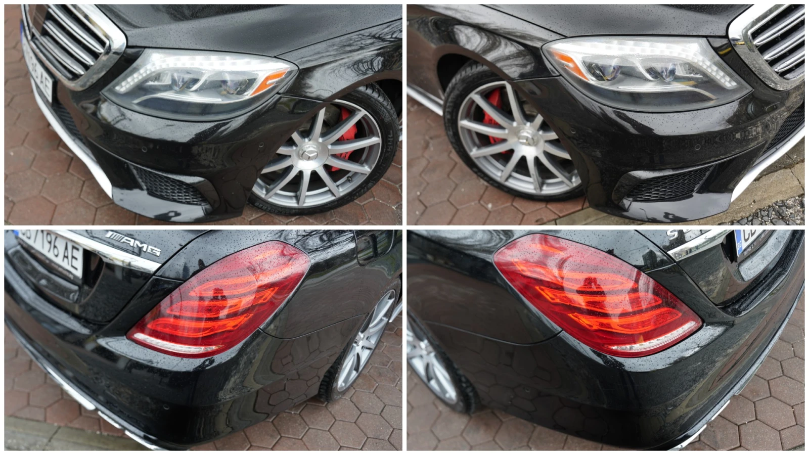 Mercedes-Benz S 63 AMG Long 4Matic, снимка 7 - Автомобили и джипове - 53731579