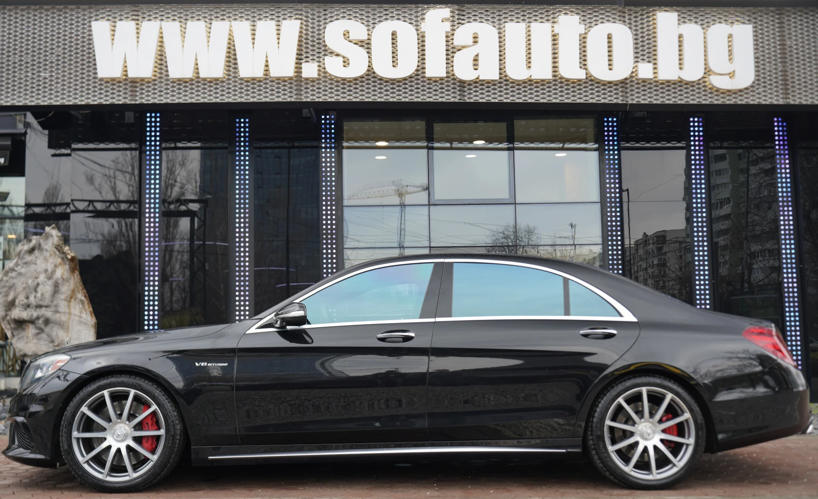 Mercedes-Benz S 63 AMG Long 4Matic, снимка 4 - Автомобили и джипове - 53731579