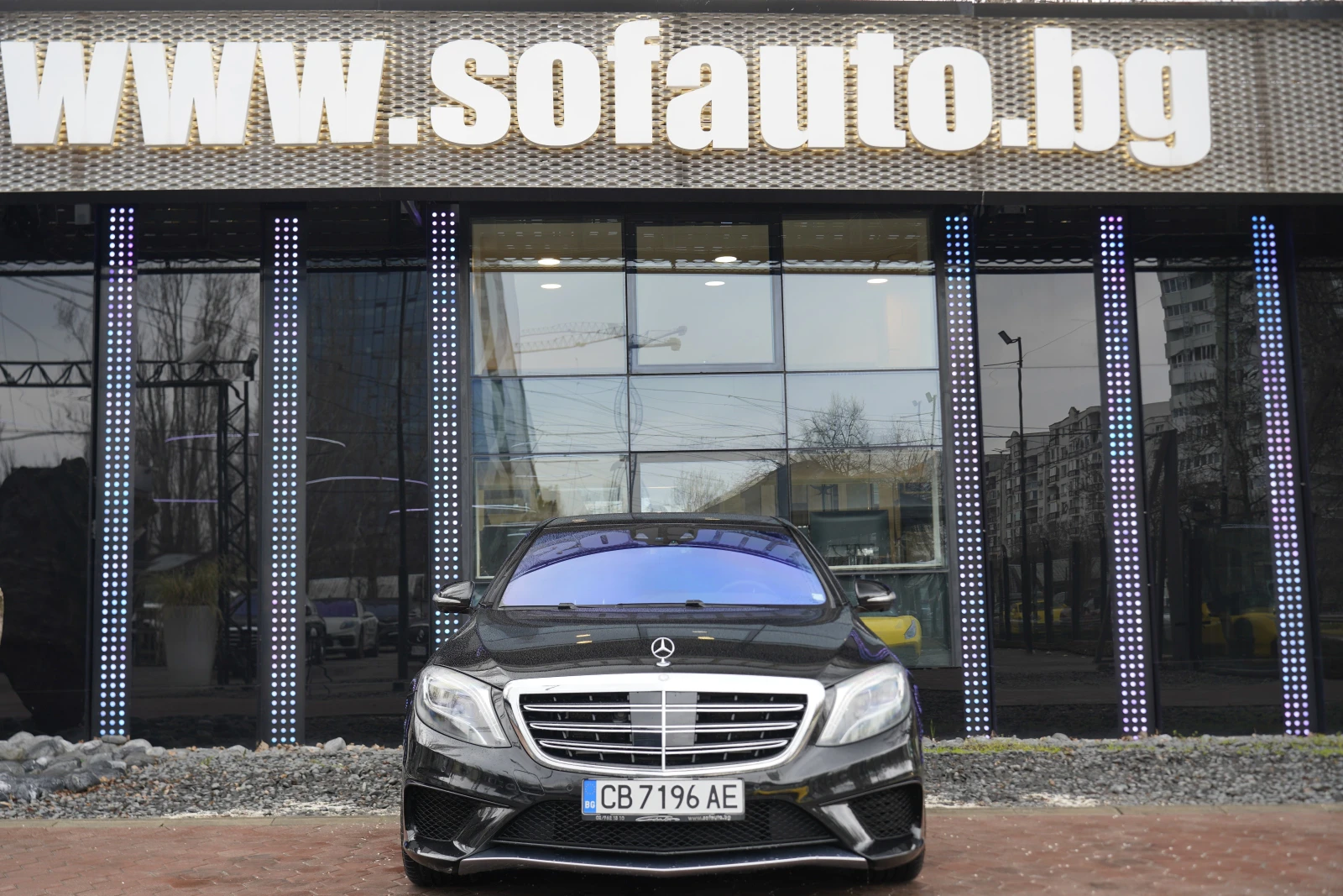Mercedes-Benz S 63 AMG Long 4Matic, снимка 2 - Автомобили и джипове - 53731579