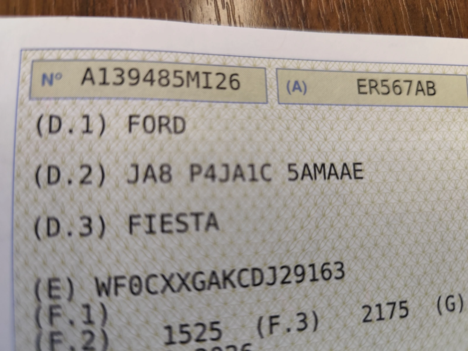 Ford Fiesta 1.0i* EURO5B* KLIMA* , снимка 15 - Автомобили и джипове - 53732635