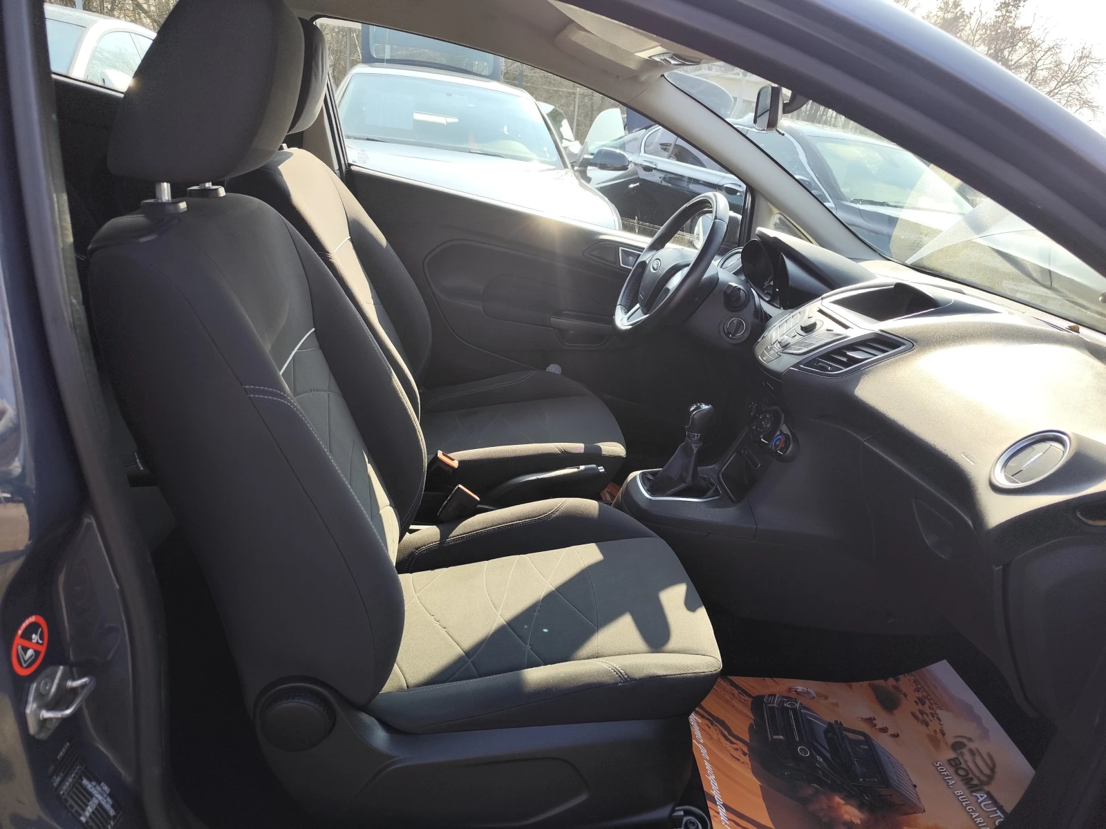 Ford Fiesta 1.0i* EURO5B* KLIMA* , снимка 11 - Автомобили и джипове - 53732635