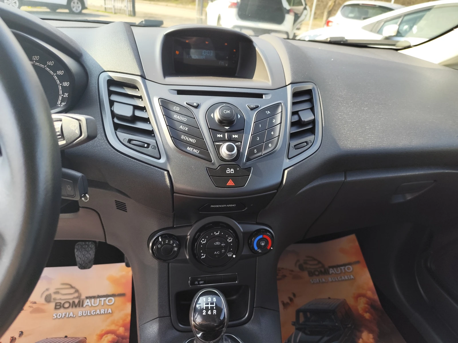 Ford Fiesta 1.0i* EURO5B* KLIMA* , снимка 9 - Автомобили и джипове - 53732635