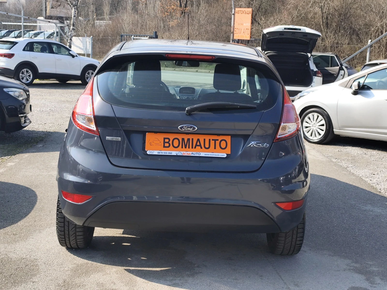 Ford Fiesta 1.0i* EURO5B* KLIMA* , снимка 5 - Автомобили и джипове - 53732635