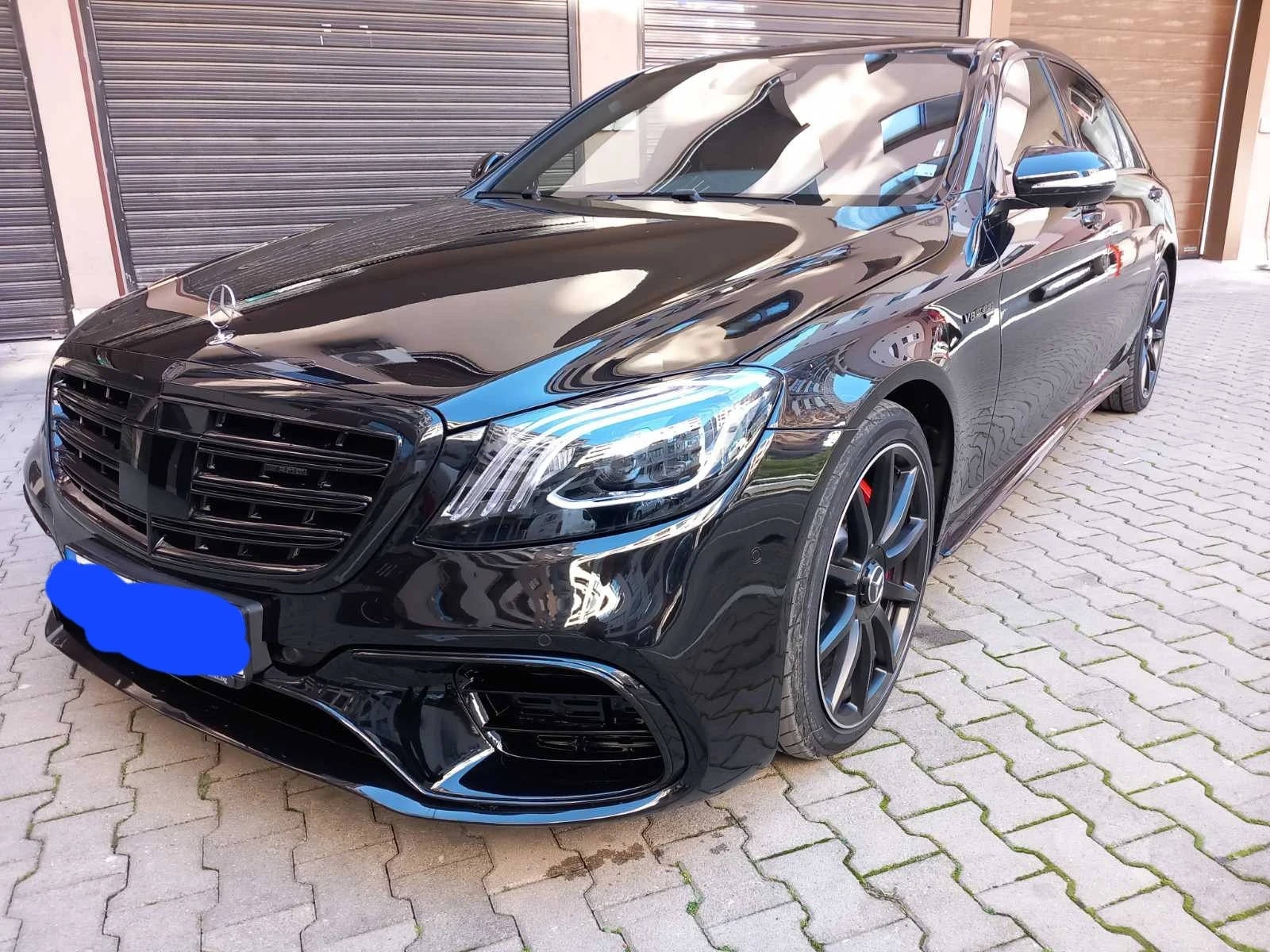 Mercedes-Benz S 550 6.3 AMG Лизингован