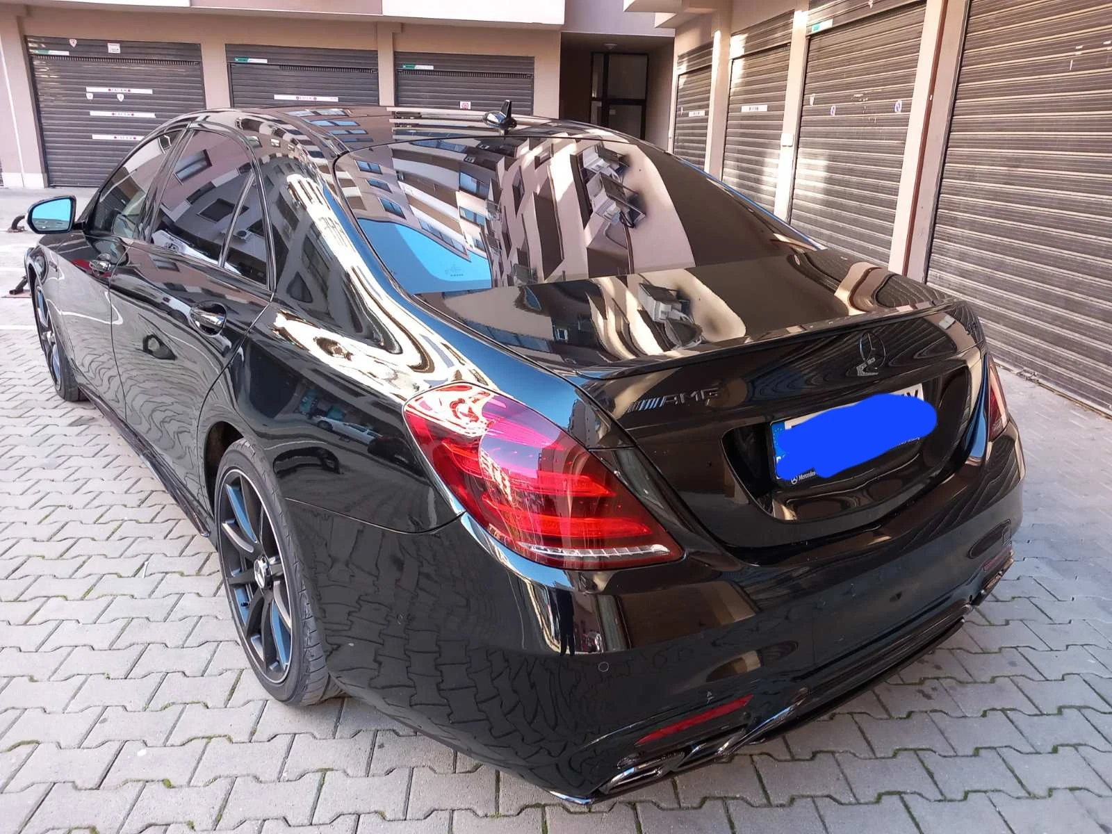 Mercedes-Benz S 550 6.3 AMG Лизингован, снимка 5 - Автомобили и джипове - 53743249
